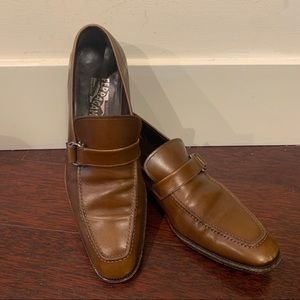Men’s Preowned Salvatore Ferragamo Loafer Size 9.5